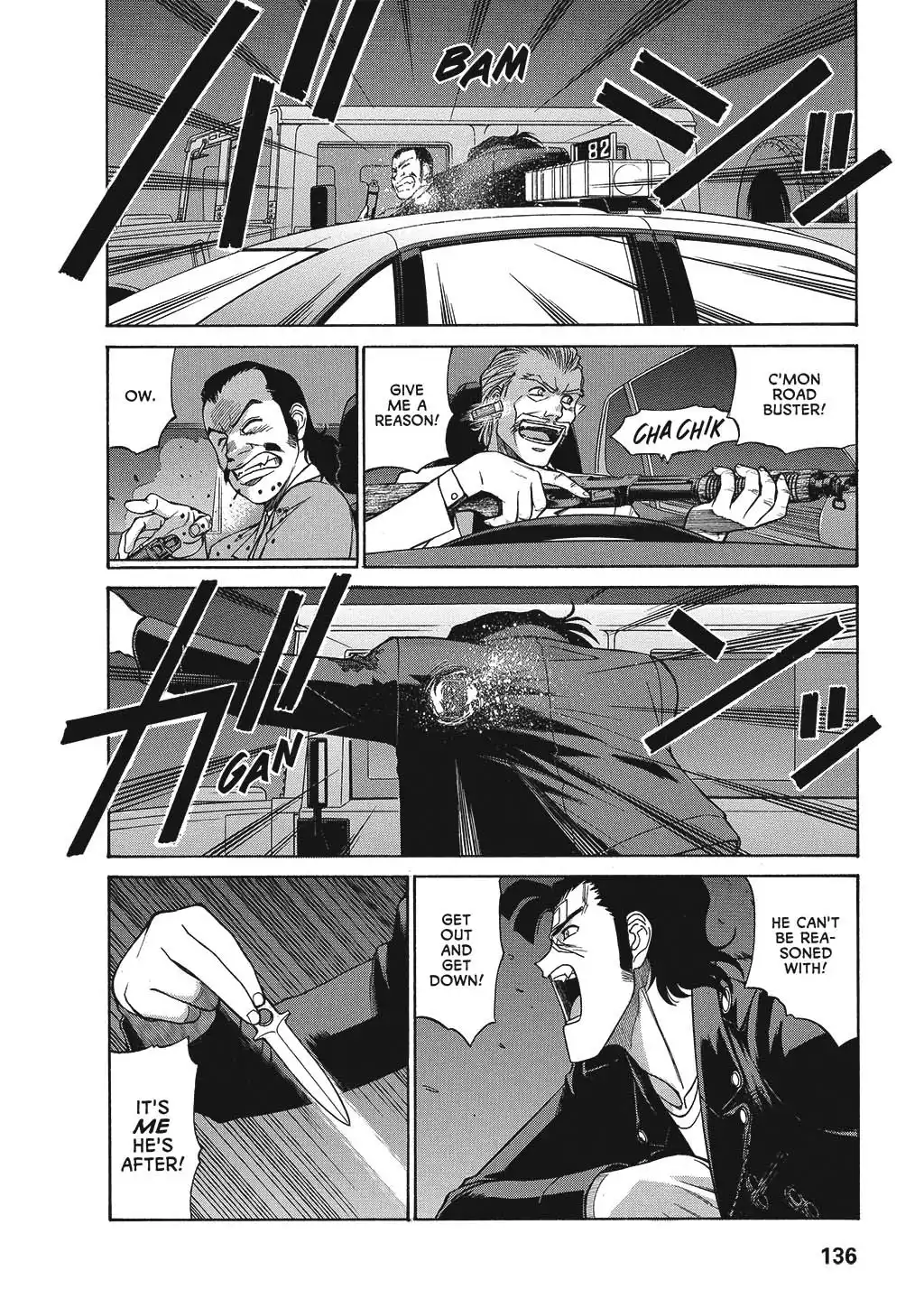 Gunsmith Cats Burst Chapter 14 8